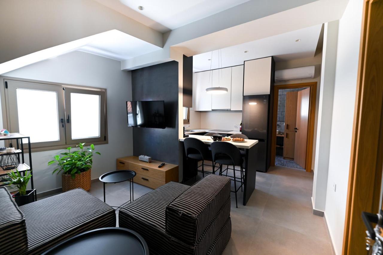Eumorphia Studios & Apartments İskados Dış mekan fotoğraf