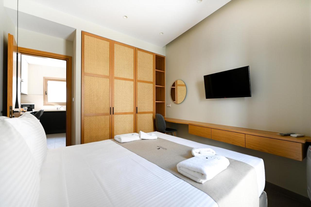 Eumorphia Studios & Apartments İskados Dış mekan fotoğraf
