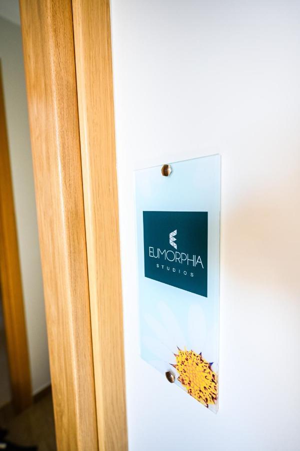 Eumorphia Studios & Apartments İskados Dış mekan fotoğraf