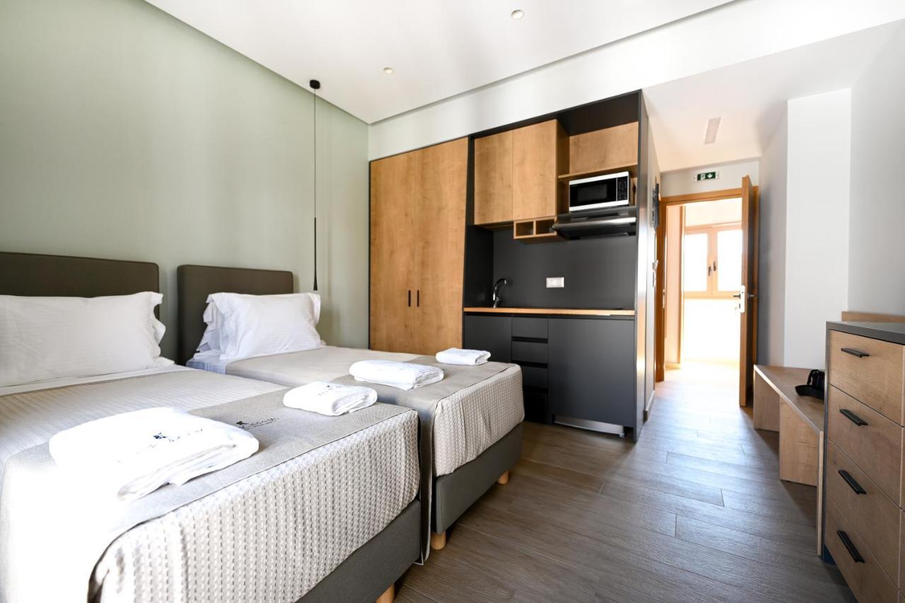 Eumorphia Studios & Apartments İskados Dış mekan fotoğraf