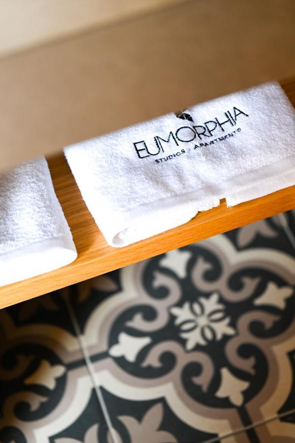 Eumorphia Studios & Apartments İskados Dış mekan fotoğraf