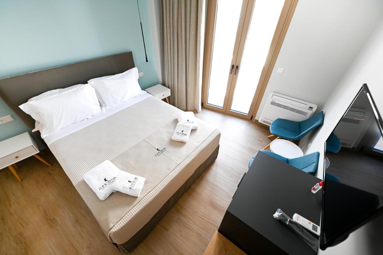 Eumorphia Studios & Apartments İskados Dış mekan fotoğraf