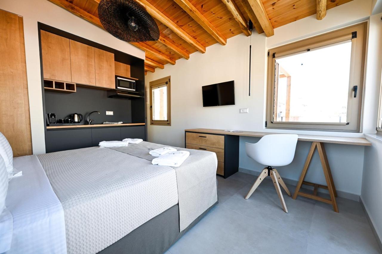 Eumorphia Studios & Apartments İskados Dış mekan fotoğraf