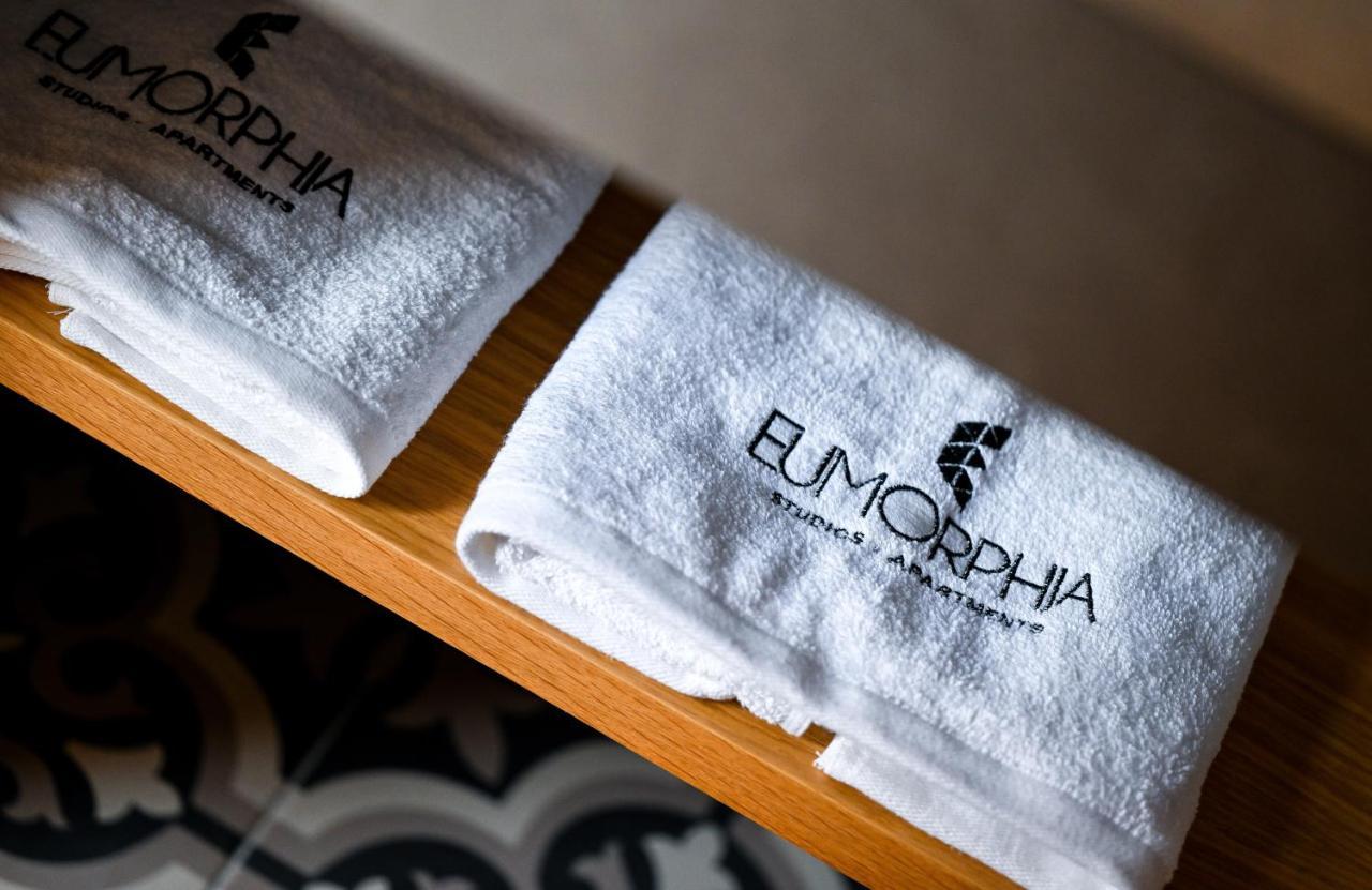 Eumorphia Studios & Apartments İskados Dış mekan fotoğraf
