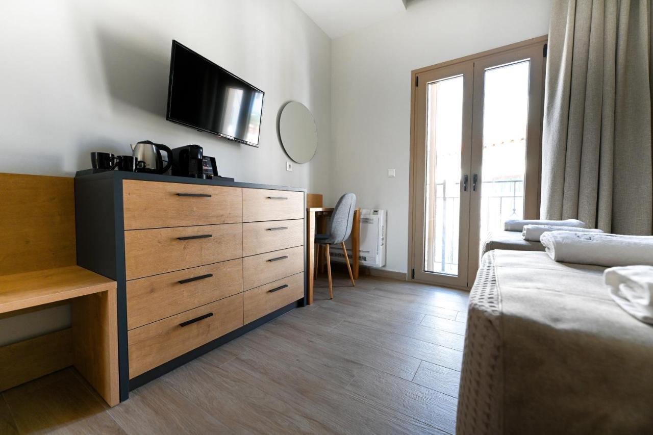 Eumorphia Studios & Apartments İskados Dış mekan fotoğraf