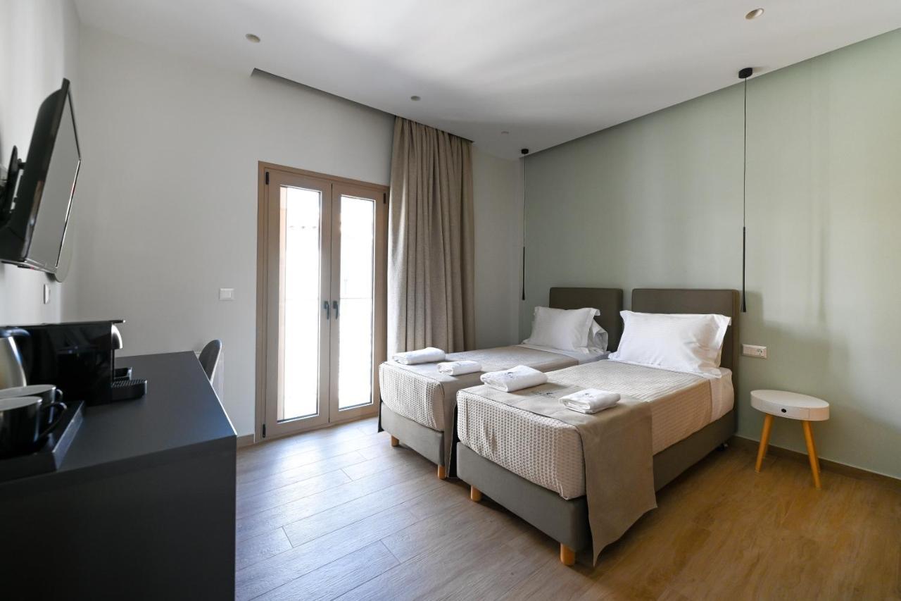 Eumorphia Studios & Apartments İskados Dış mekan fotoğraf