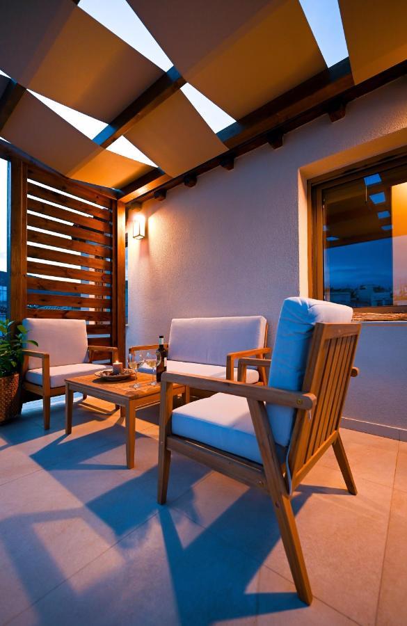 Eumorphia Studios & Apartments İskados Dış mekan fotoğraf