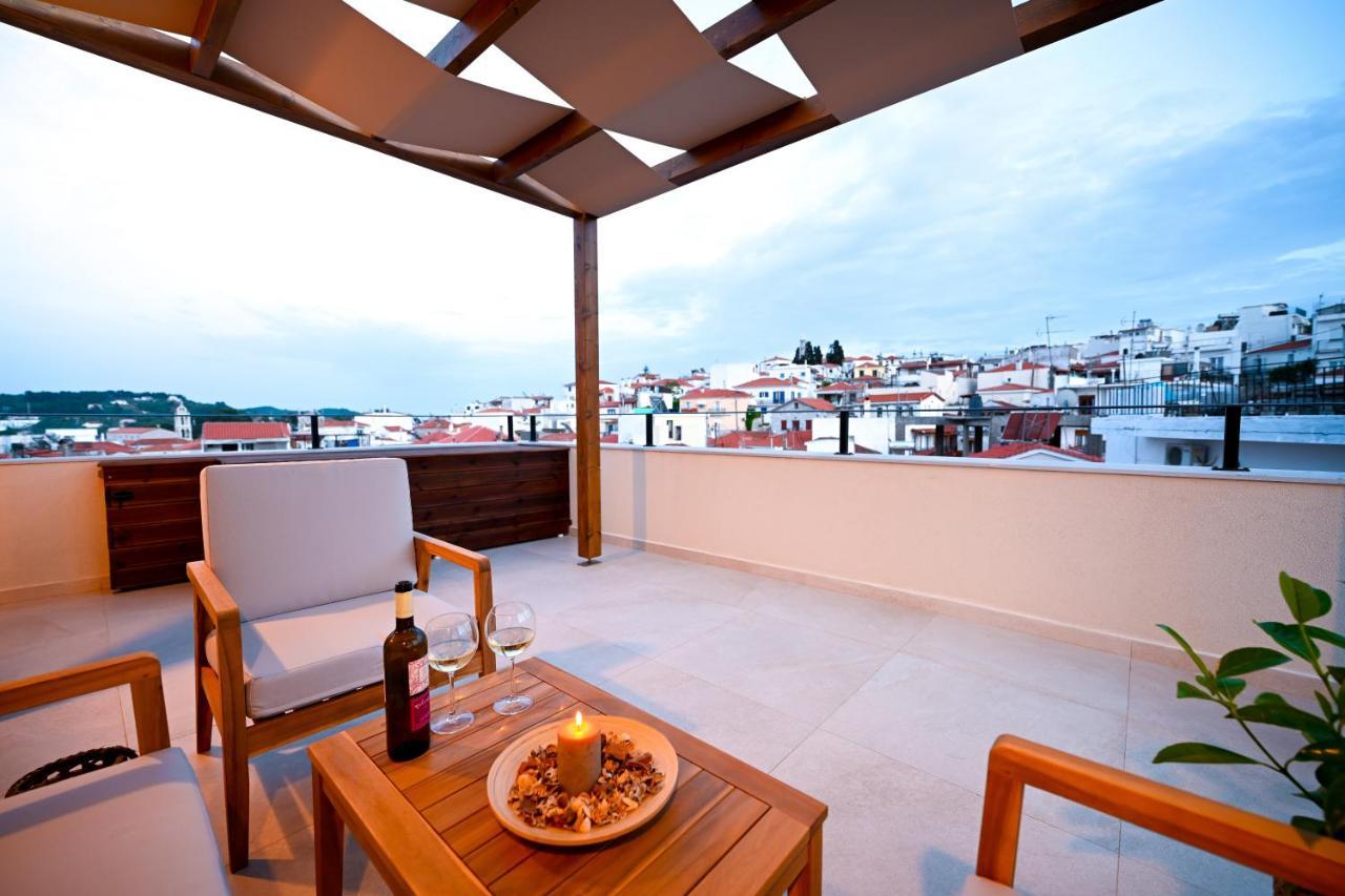 Eumorphia Studios & Apartments İskados Dış mekan fotoğraf