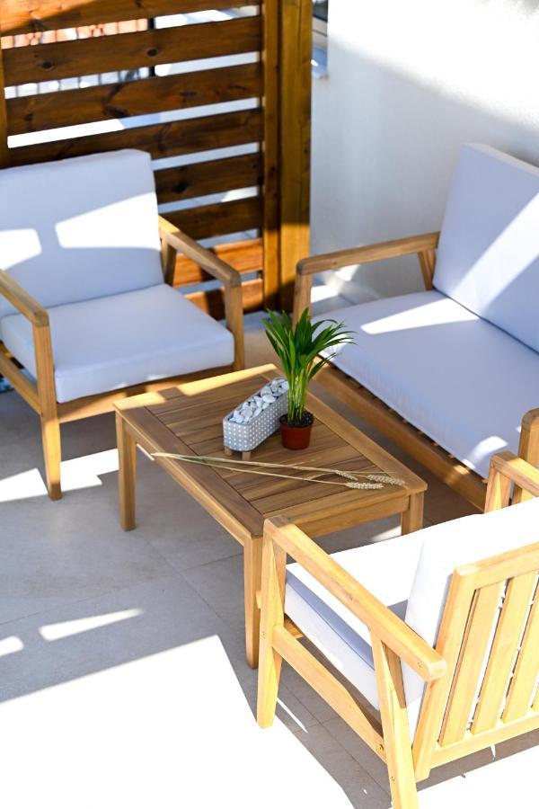 Eumorphia Studios & Apartments İskados Dış mekan fotoğraf