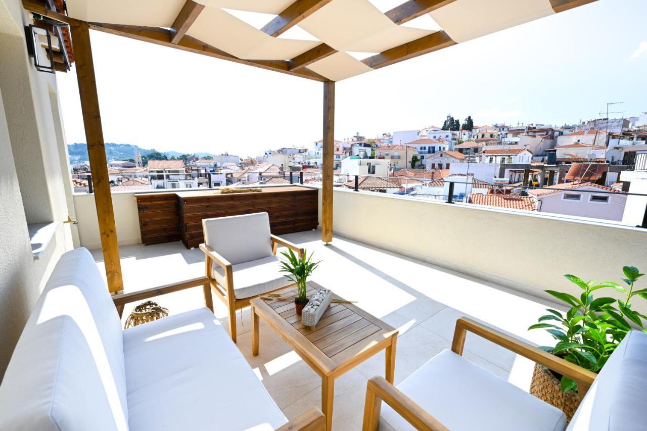 Eumorphia Studios & Apartments İskados Dış mekan fotoğraf