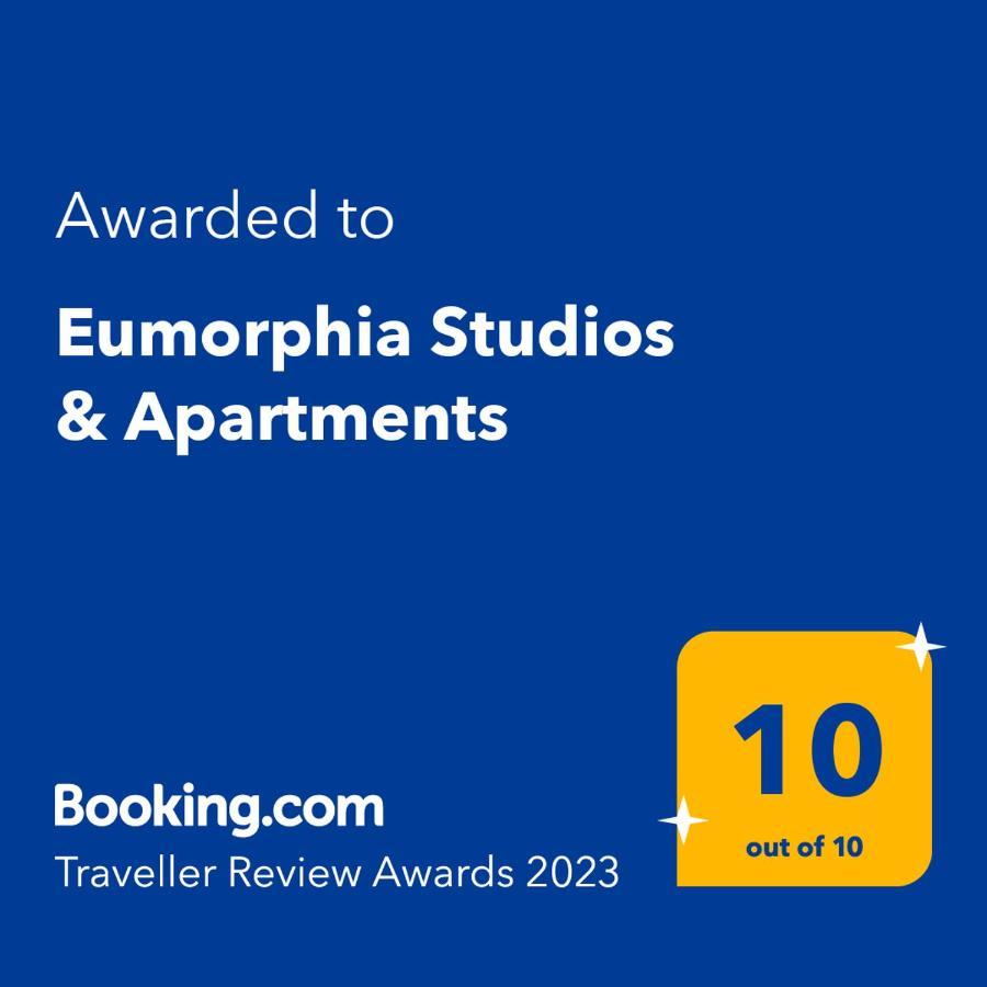 Eumorphia Studios & Apartments İskados Dış mekan fotoğraf