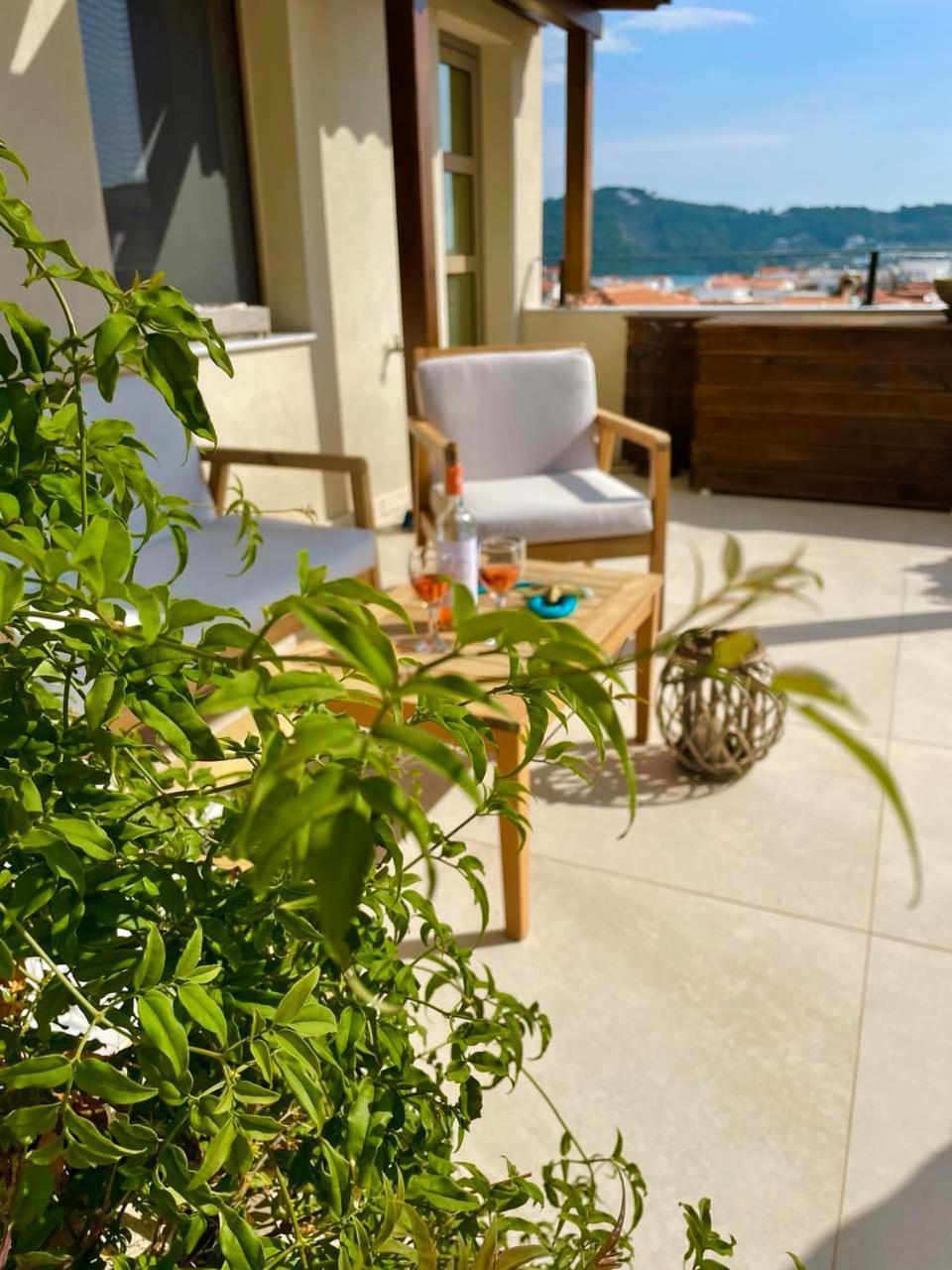 Eumorphia Studios & Apartments İskados Dış mekan fotoğraf