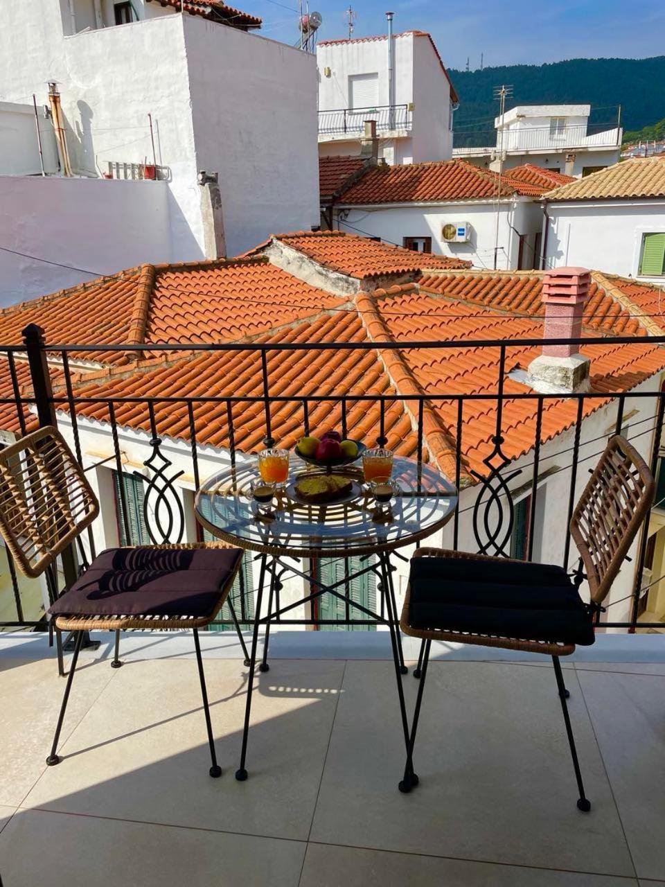 Eumorphia Studios & Apartments İskados Dış mekan fotoğraf